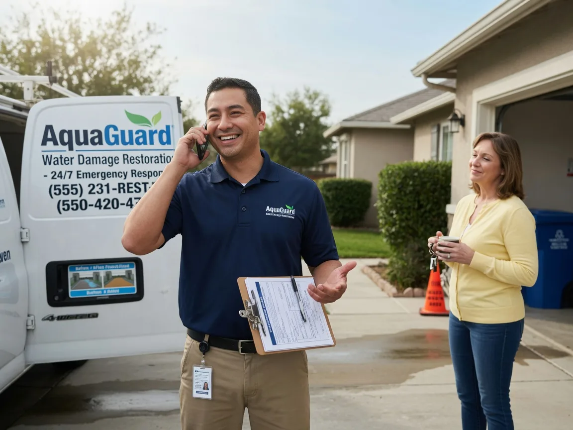 Water Damage Restoration Carlstadt, NJ FAQs